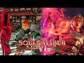Siegfried Obtaining Soul Edge 1995 Vs 2018 Comparison