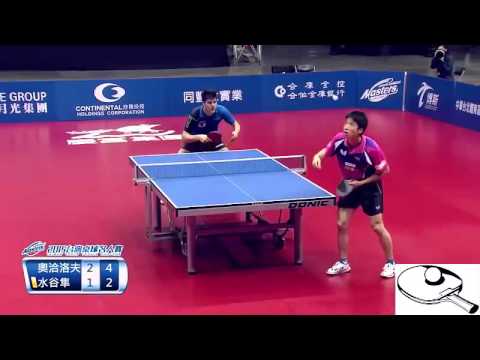 2015 Taiwan TT-Masters Final: OVTCHAROV Dimitrij - MIZUTANI Jun [HD] [Full Match|Short Form/Award]