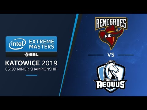 CS:GO - Renegades vs. Aequus [Inferno] - Group A Match 1 - IEM Katowice AS Minor 2019