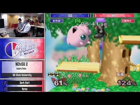 HiFi (Jigglypuff) vs GCS (Falcon) [Losers Finals] - NChiSU 2