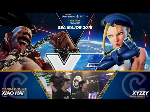 Xyzzy (Birdie) vs Xiao Hai (Cammy) - SEA Major 2016 - Top 32