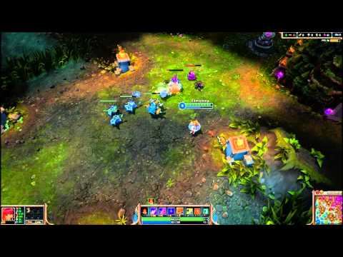 League of Legends- Skin Spotlight Annie in Wonderland