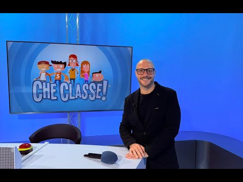 Conduttore per "Che classe!" su Telemantova