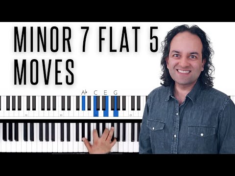 min7 flat 5 moves - Barry Harris style