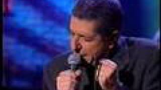 Leonard Cohen Feb. 1993 Live on Canadian TV: The Future