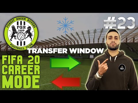 FIFA 20 FOREST GREEN CAREER MODE #23 LIVE STREAM 🔴