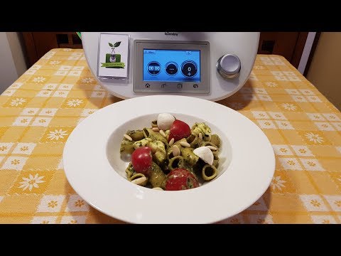 Insalata di pasta alla caprese per bimby TM7 TM6 TM5 TM31