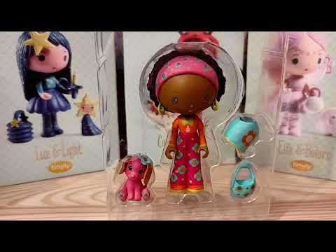 TINYLY DOLLS POPPY & NOUKY
