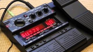 Video thumbnail for The Zoom 707-2 at full throttle: My best patches by Gearfacts