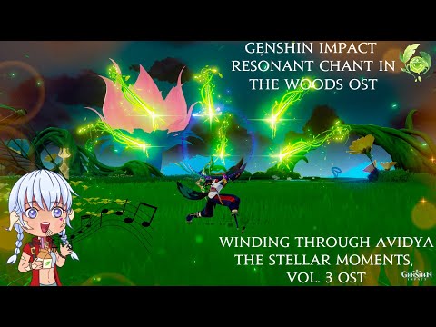 Genshin Impact Winding Through Avidya The Stellar Moments, Vol. 3 OST Loop