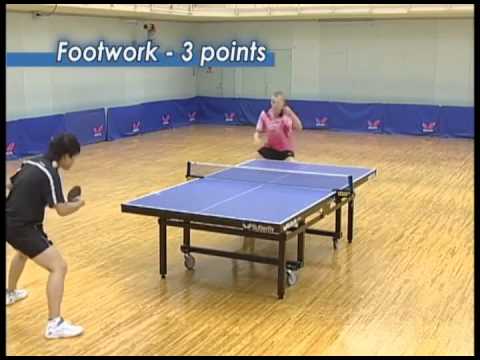 Maze Table tennis lesson