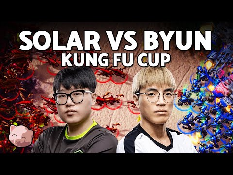 SOLAR vs BYUN | $1,000 Kung Fu Cup 5 (Bo3 ZvT) - StarCraft 2