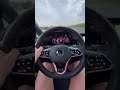 VW Golf GTI Clubsport 4 CYL SOUND