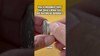 How To Find Silver Half Dollars When Coin Roll Hunting For Beginners #coincollectinghobby