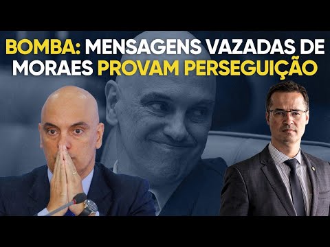 Bomba: mensagens vazadas de Moraes provam que ele perseguia bolsonaristas ilegalmente! Entenda tudo!