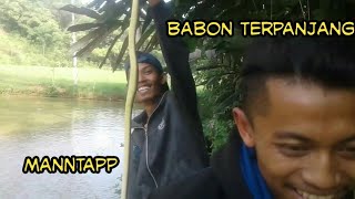 preview picture of video 'Mancing belut Babonnya aneh ko panjang banget ya!'
