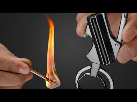 Flint Fire Starter Keychain Review 2020 —— Do it work？