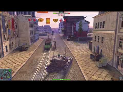 wot blitiz Realistic mod fv215b 183 5k damage