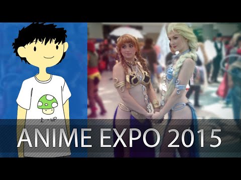 My First Anime Expo - AX2015 Vlog