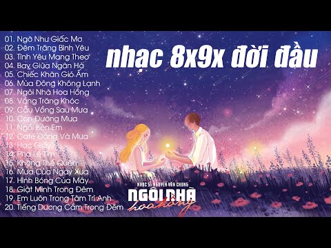 NHỮNG BẢN ACOUSTIC COVER HAY NHẤT - 20 BÀI HÁT NHẠC TRẺ XƯA 8X 9X ĐỜI ĐẦU HAY NHẤT HIỆN NAY