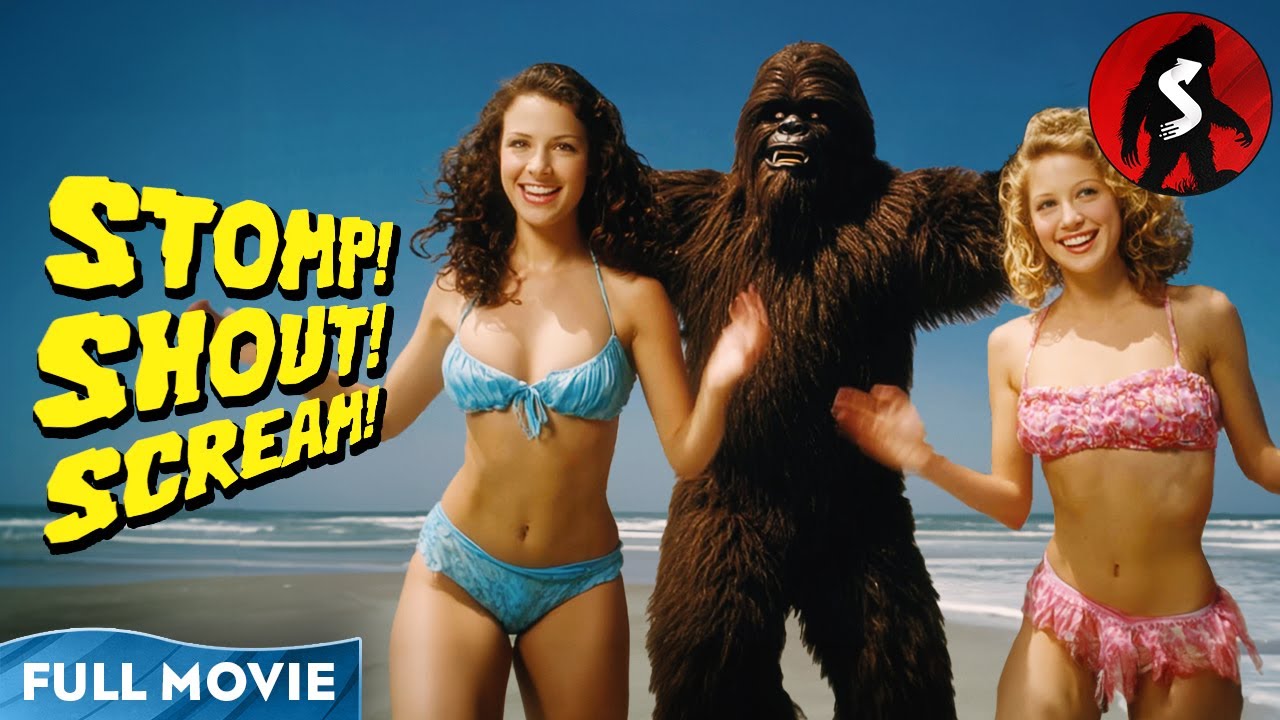 Skunk Ape Attacks Girls! | Comedy Sci-Fi | Full Movie | Stomp! Shout! Scream!