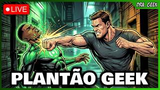 FINAL REACHER, LANTERNAS e WOLVERINE INSOMNIAC | PLANTÃO GEEK  020
