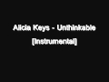 Alicia Keys - Unthinkable [Instrumental] [Download ...