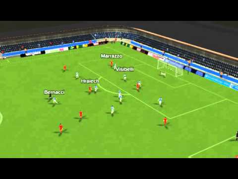 Bellaria - Piacenza - Gol di Hraiech 23� minuto