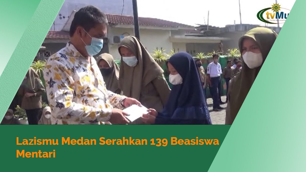 Ratusan Siswa Muhammadiyah Cabang Sunggal Dapat Beasiswa dari LazisMu