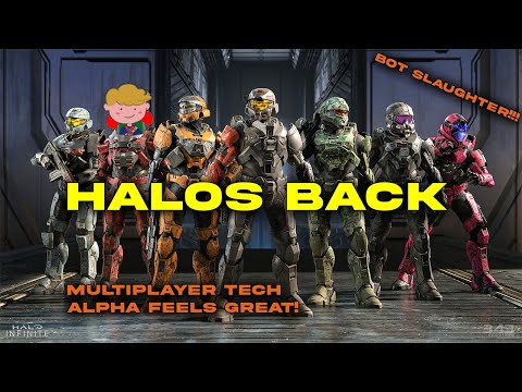 Halo Infinite Technical Alpha! Perfection at 16:30