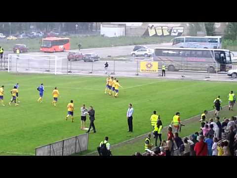 Latvia Cup Final 2013 with dramatic ending.