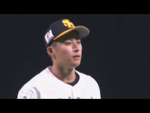 【7回表】自己最長!! ホークス・板東湧梧 7回115球2失点の好投!! 2022年9月3日 福岡ソフトバンクホークス 対 埼玉西武ライオンズ