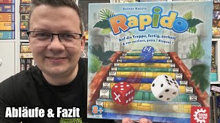 Rapido (Game Factory) - beliebtes Würfelspiel als Neuauflage - ab 8 Jahre