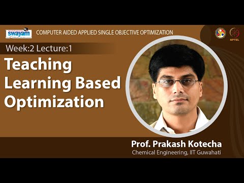 Computer Aided Applied Single Objective Optimization Introduction Video