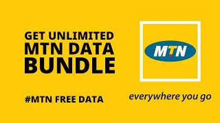 MTN FREE UNLIMINTED DATA BUNDLE TRICK Latest Trick