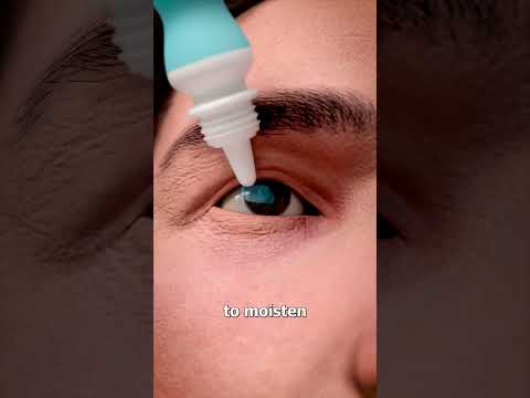 How Contact Lenses Become Stuck ????️