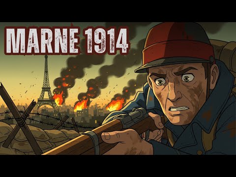 The Marne 1914: The Battle That Saved Paris and Started Trench Warfare