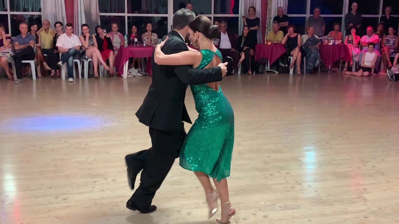 Loukas Balokas & Georgia Priskou - Querido Tel Aviv  8.11.2019 P2/4