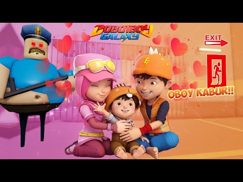 BOBOIBOY DAN YAYA MENIKAH PUNYA ANAK LUCU MASUK PENJARA?!