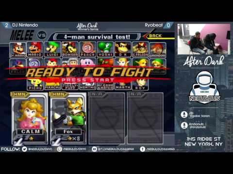 Nebs After Dark #53: Singles - Winner's Semis: DJ Nintendo vs. Ryobeat