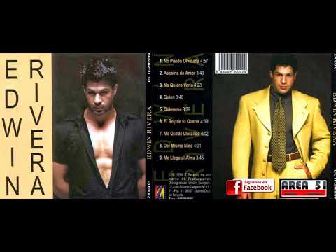 EDWIN RIVERA - NO QUIERO VERLA