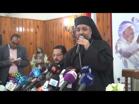 الانبا ابراهيم اسحق يعرض اهم نقاط زيارة البابا فرنسيس لمصر