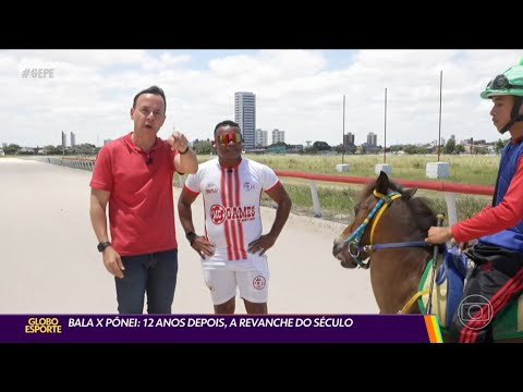 Carlinhos Bala vs. Pônei: the rematch - Globo Esporte PE (December 23, 2025)