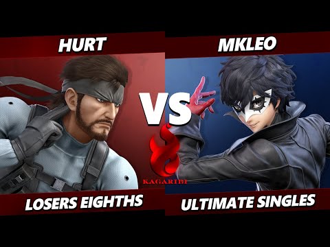 Kagaribi 14 TOP 8 - MkLeo (Joker) Vs. Hurt (Snake) Smash Ultimate - SSBU
