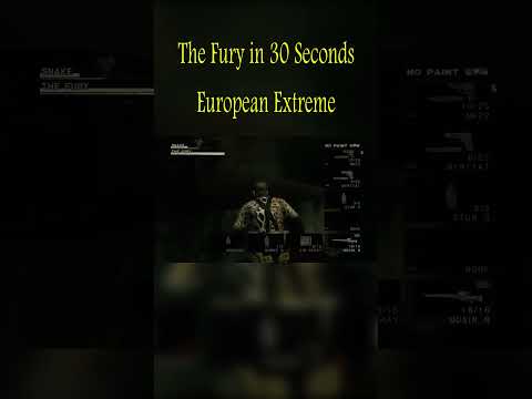 Beating The Fury in less than 30 Seconds - European Extreme