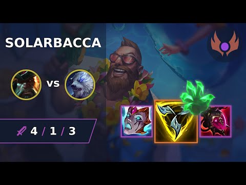 [ solarbacca ] Gangplank TOP vs Volibear | EUW MASTER | LOL Season 2024