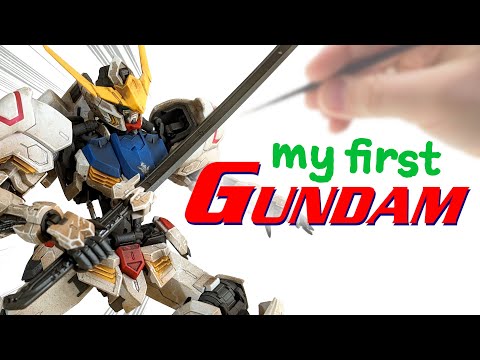 I tried GUNPLA - my new addiction?