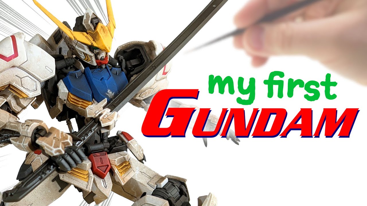 I tried GUNPLA - my new addiction?