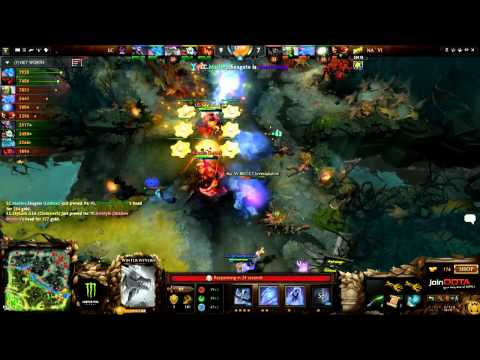 Natus Vincere vs London Conspiracy Game 1 - TI5 EU Qualifier - @ODPixel @syndereNDota