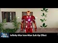 Iron Man Avengers Infinity War Suit Up S03E26